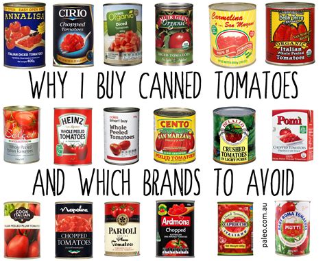 Why I Buy Canned Tomatoes And Which Brands To Avoid How To Can