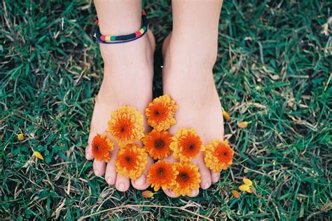 Flowers Feet Telegraph