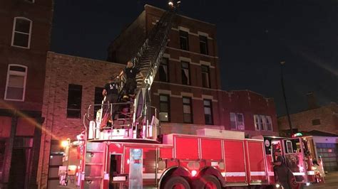 Extra Alarm Fire Guts West Town Apartment Building There Is Nothing