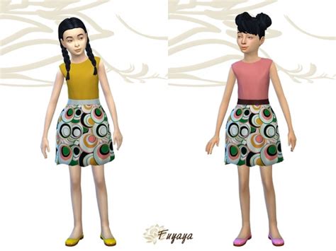 Margeh Dress By Fuyaya At Sims Artists Sims 4 Updates Vrogue