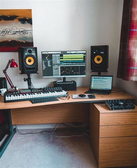 Music Studio Interior Design 7 Setups To Inspire Your Workspace Home