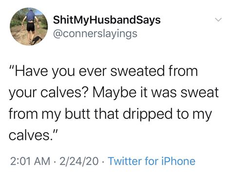 Sweaty Thoughts Whitepeopletwitter