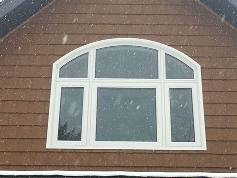 Casement Picture Casement Window With Round Top Transom Mulled To