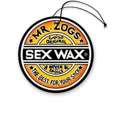 Mr Zogs Original Sex Wax Air Freshener Coconut New Forest Surf Centre