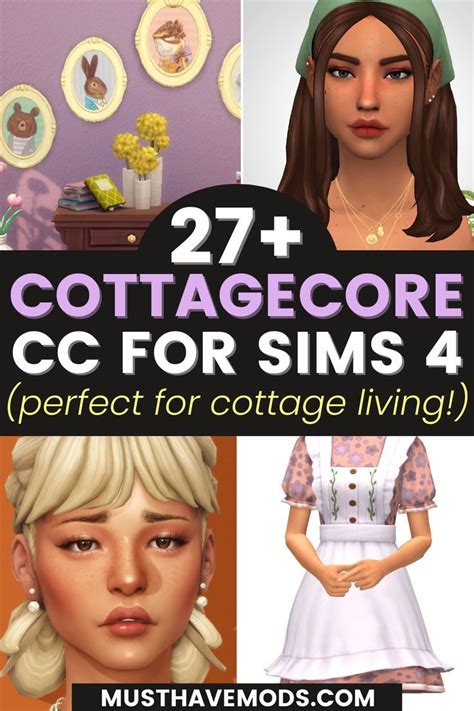 Cutest Sims 4 Cottagecore Cc Thats Perfect For Cottage Living Gameplay