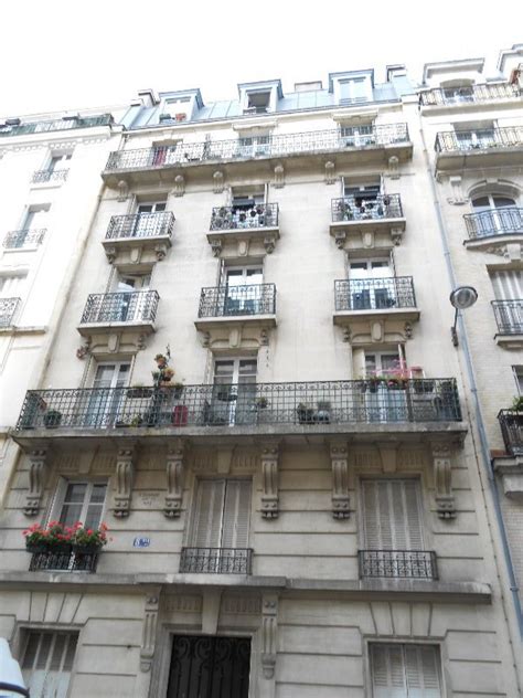 My Paris Apartment Is In This Building Photo