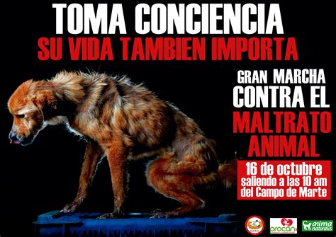 Carteles Contra El Maltrato Animal Phil Marshall