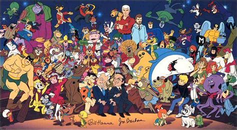 Hanna Barbera Hanna Barbera Cartoons Hanna Barbera Characters