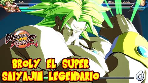 Dragon ball z broly el legendario super saiyan. DRAGON BALL FIGHTER Z : BROLY EL SUPER SAIYAJIN LEGENDARIO ...