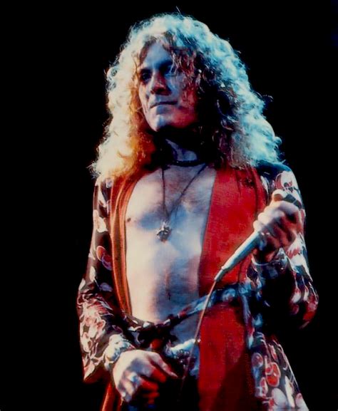 Led Zeppelin Robert Plant 1975 Pop Magazine Jimmy Page Robert