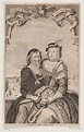 Leonora Christina and Corfitz Ulfeldt by Jonas Haas