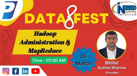 Datafest Hadoop Administration And Mapreduce 15 March 2023 Youtube