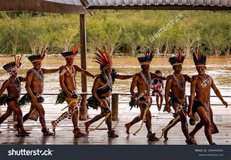 46 Kamayura tribe 이미지 스톡 사진 및 벡터 Shutterstock