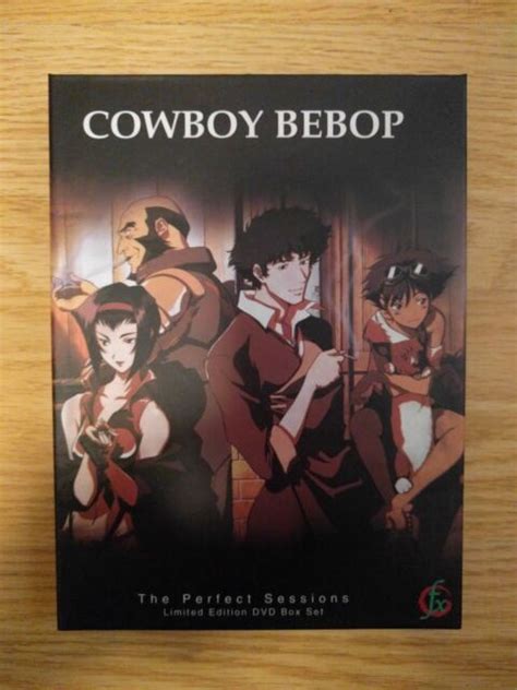 Cowboy Bebop Tv Series Dvd Box Set Complete 26 Episodes Region Free