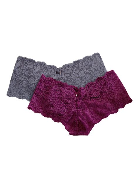 smart and sexy smart and sexy women s signature lace cheeky panty 2 pack style sa131 walmart