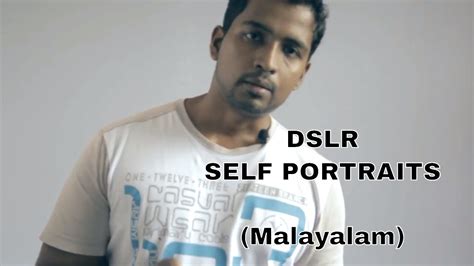 Self Portrait With Dslr Youtube