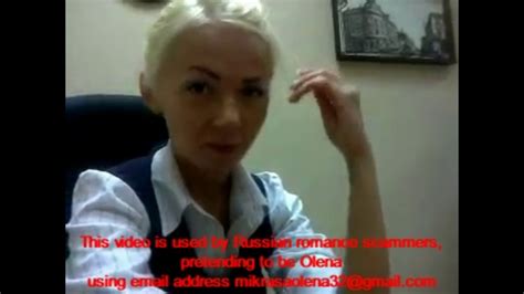 Russian Romance Scammer Olena Mikrasaolena Gmail Com YouTube
