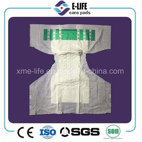 Incontinent Adult Diaper Adult Pad With Leak Guarder China Adult Diaper And Adult Diaper Pulll