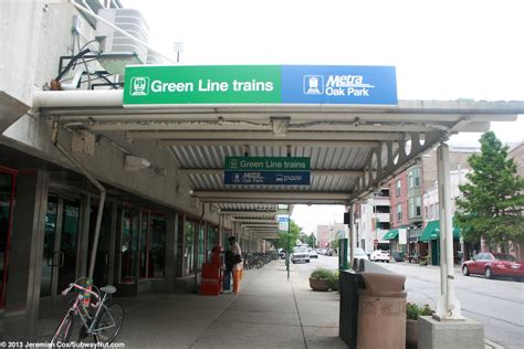 Harlemlake Cta Green Line The Subwaynut