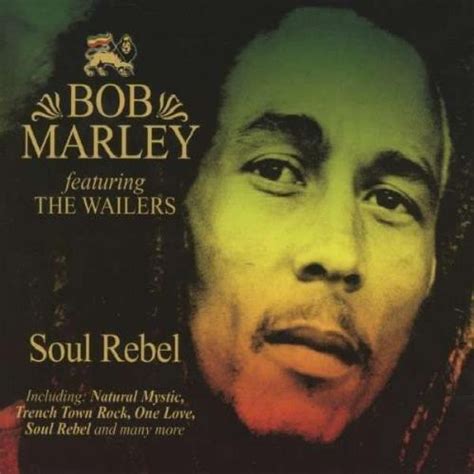 It has a black base, but the true coolness is in the details. Bob Marley | Soul Rebel - CD DIGIPAK - World music / Urban ...