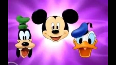 Mickey Donald And Goofy Mickey Mouse And Friends Mickey Disney S House Of Mouse