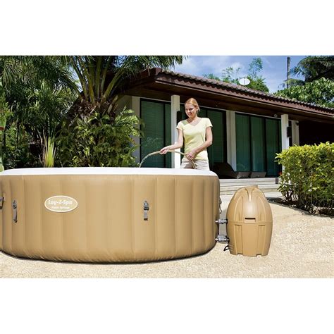 Bestway Lay Z Spa Palm Springs Airjet Heated Personal Jacuzzi