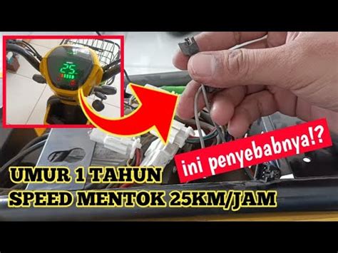 Cara Menambah Speed Kecepatan Sepeda Listrik Sunrace Top Speed Km Jam Youtube