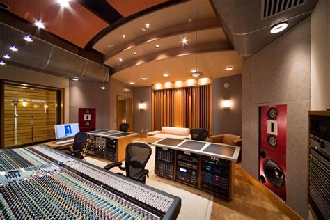 Academy Studio | Music studio room, Home studio music, Studio interior