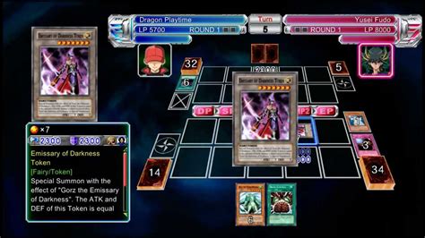 Yu Gi Oh 5ds Decade Duels Plus Gameplay Part 5 2nd Tournament Knock Out Round Youtube