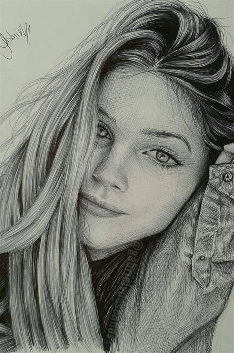 Art Drawing In Pencil Drawing Image