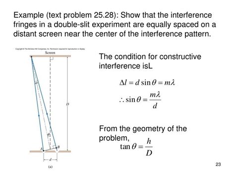 If something needs to be typed double spaced, that means it needs to have two spaces between each word. PPT - Chapter 25: Interference and Diffraction PowerPoint Presentation - ID:6398355