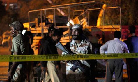 five suspected lyari gang war members killed in shootout dawn