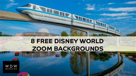 Download These Free Disney World Zoom Backgrounds Disney Home Disney
