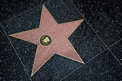 The original idea for the walk of fame came from the hollywood chamber of commerce's volunteer president e. Hollywood Walk of Fame Star Photograph by Gary Warnimont