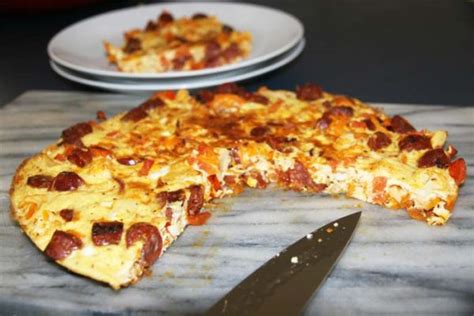 We can offer such a bargain because there are no shipping, and no printing costs involved. Big Breakfast Pizza