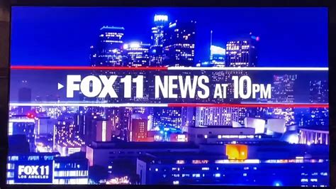 Kttv Fox 11 News At 10pm Open February 11 2020 Youtube