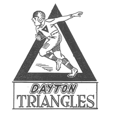Dayton Triangles Season Records