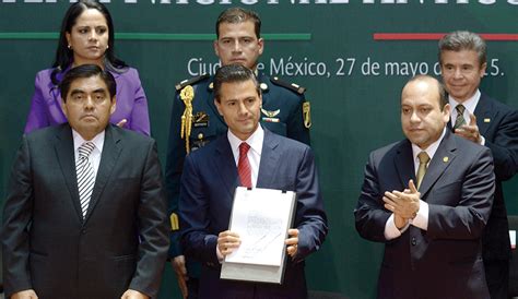 Promulga El Presidente Enrique Peña Nieto La Reforma Constitucional