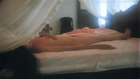 Naked Geraldine Chaplin In La Viuda De Montiel