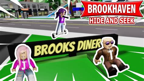 I Played Hide And Seek On Brookhaven With Janet And Kate Roblox