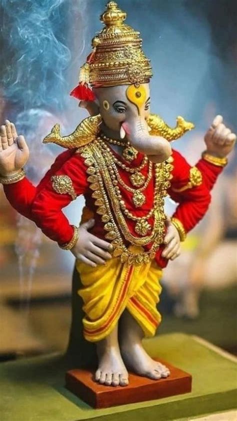 Ganesh Ji Ki Murti Ganesh Ji Vitthal Lord God Hd Phone Wallpaper