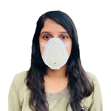 Air Mask N95 Anti Pollution Mask Hepa Filter Motorized Prana Air