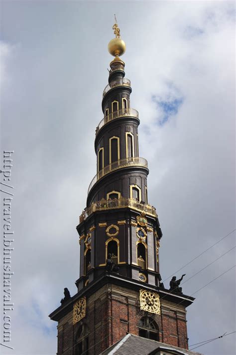 The Church Of Our Savior And The Spire Copenhagen Denmark My Travelogue