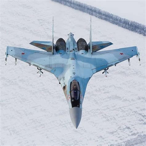 Russian Air Force 🇷🇺 The Sukhoi Su 35s Super Flanker 4generation