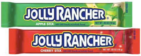 The Jolly Ranchers Youd Come To Know And Love But In Stick Form