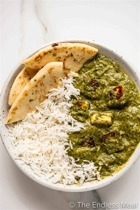 Palak Paneer The Endless Meal