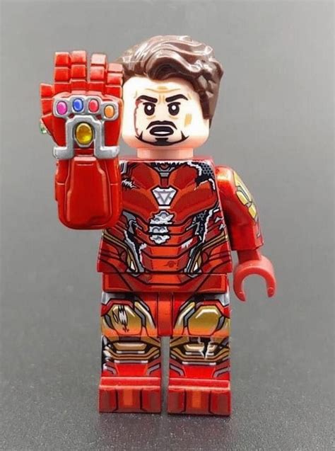 Iron Man Mk 50 Lego Iron Man Lego Marvel Cool Lego Creations