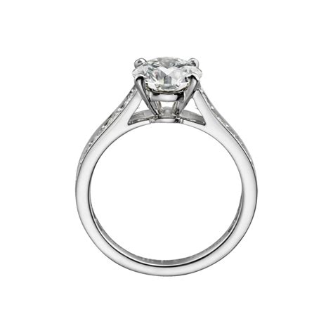 cartier-engagement-rings-rings side view | Engagement rings, Diamond engagement rings, Engagement