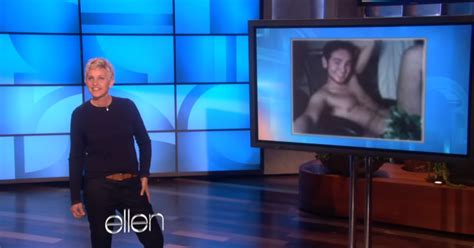 Ellen Shows The Most Embarrassing Facebook Pictures From Her Audience