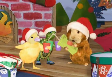 Ask The Wonder Pets — Merry Christmas From The Wonder Pets